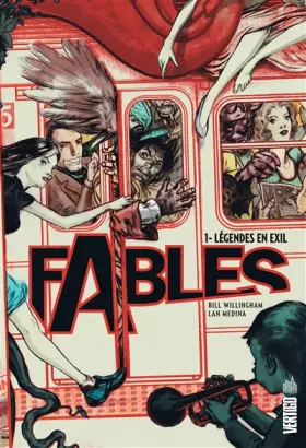 Couverture du produit · FABLES - Tome 1