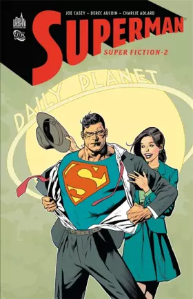 Couverture du produit · SUPERMAN SUPERFICTION - Tome 2