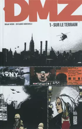 Couverture du produit · DMZ tome 1