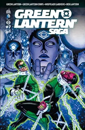 Couverture du produit · Green Lantern Saga, N° 7 :