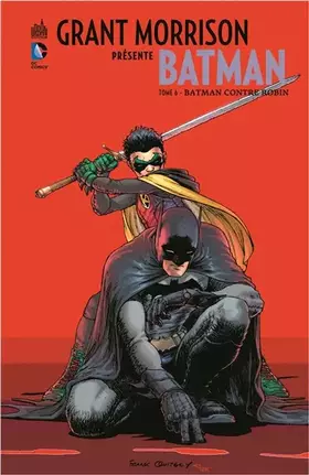 Couverture du produit · GRANT MORRISON PRÉSENTE BATMAN - Tome 6