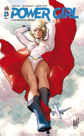 Couverture du produit · POWERGIRL - Tome 1