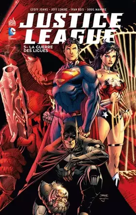 Couverture du produit · JUSTICE LEAGUE - Tome 5