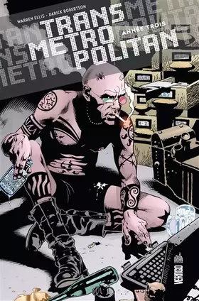 Couverture du produit · TRANSMETROPOLITAN - Tome 3