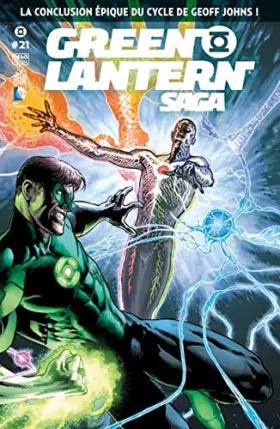 Couverture du produit · Green Lantern Saga, N° 21 :