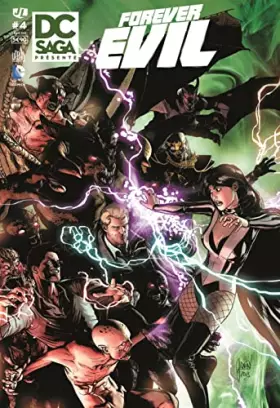 Couverture du produit · DC Saga Présente 04 Forever Evil Blight 3/3