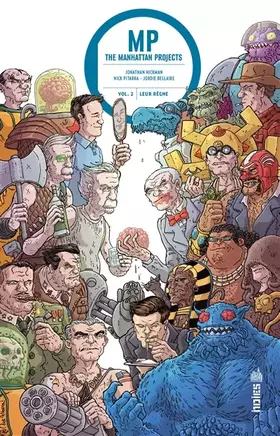 Couverture du produit · MANHATTAN PROJECTS - Tome 2