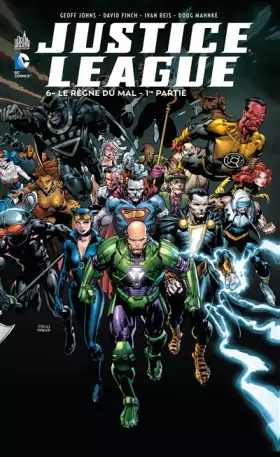 Couverture du produit · Justice League tome 6