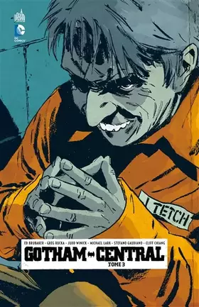 Couverture du produit · GOTHAM CENTRAL - Tome 3