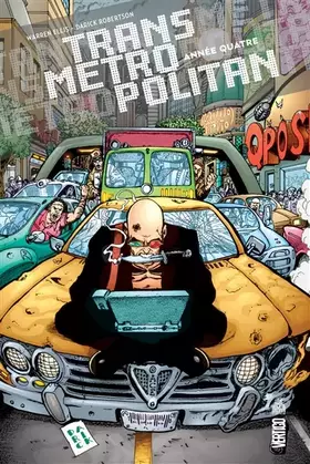 Couverture du produit · TRANSMETROPOLITAN - Tome 4