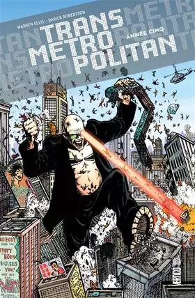 Couverture du produit · TRANSMETROPOLITAN - Tome 5