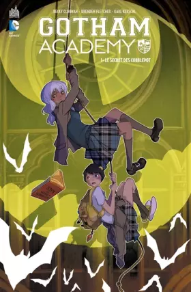 Couverture du produit · GOTHAM ACADEMY - Tome 1