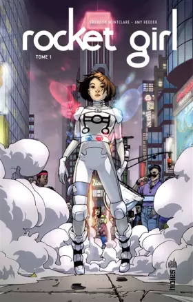 Couverture du produit · ROCKET GIRL - Tome 1