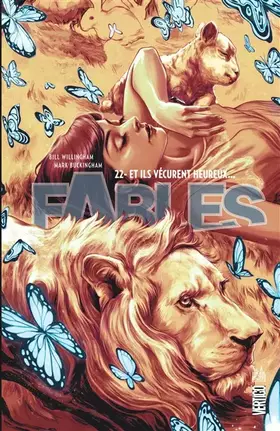 Couverture du produit · Fables tome 22