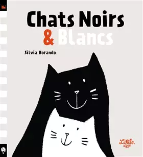 Couverture du produit · Chats noirs & blancs