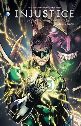 Couverture du produit · INJUSTICE - Tome 4