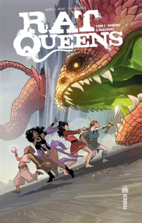 Couverture du produit · RAT QUEENS - Tome 1
