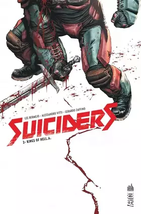 Couverture du produit · SUICIDERS - Tome 2