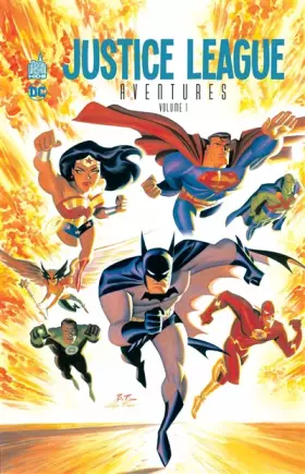 Couverture du produit · JUSTICE LEAGUE AVENTURES - Tome 1