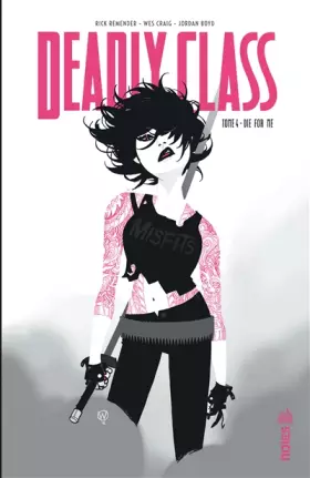 Couverture du produit · Deadly class Tome 4