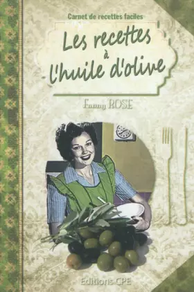Couverture du produit · Les recettes à l'huile d'olive