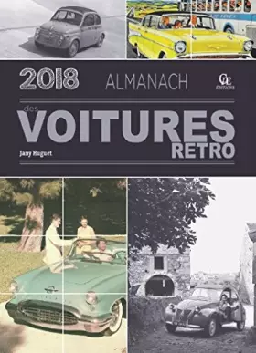 Couverture du produit · Almanach des voitures rétro 2018