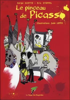 Couverture du produit · Le pinceau de Picasso