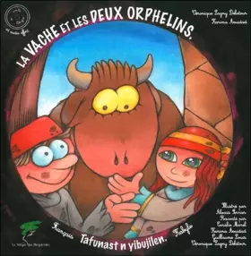 Couverture du produit · La vache et les deux orphelins - Livre + CD