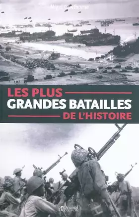 Couverture du produit · Les plus grandes batailles de l'histoire