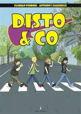 Couverture du produit · Disto and co : Tome 1