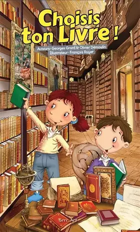 Couverture du produit · Choisis ton livre