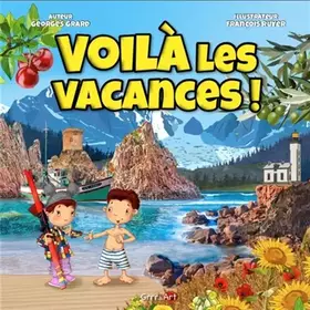Couverture du produit · Voilà les vacances!