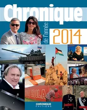 Couverture du produit · Chronique de l'année 2014
