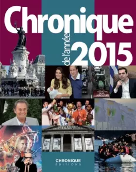Couverture du produit · Chronique de l'année 2015