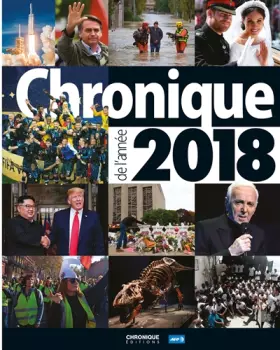 Couverture du produit · Chronique de l'année 2018