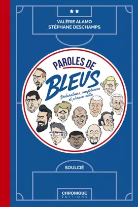 Couverture du produit · Paroles de Bleus