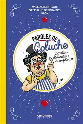 Couverture du produit · Paroles de Coluche
