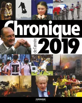Couverture du produit · Chronique de l'année 2019