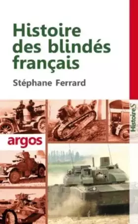 Couverture du produit · Histoire des blindés français