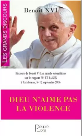 Couverture du produit · Dieu n'aime pas la violence