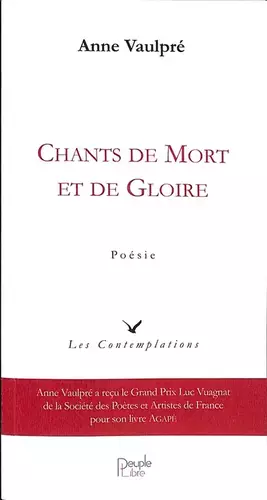 Couverture du produit · Chants de mort et de gloire