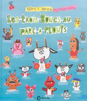 Couverture du produit · Les trois boucs au parc à ploufs