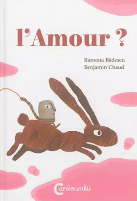 Couverture du produit · l'amour ?