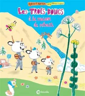 Couverture du produit · LES TROIS BOUCS A LA MAISON DE RETRAITE