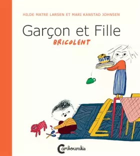 Couverture du produit · Garçon et fille bricolent