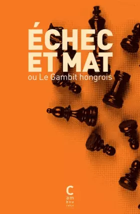 Couverture du produit · Échec et mat