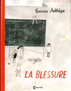 Couverture du produit · La Blessure