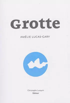Couverture du produit · Grotte