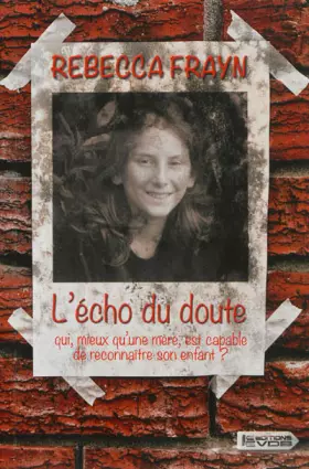 Couverture du produit · L'écho du doute
