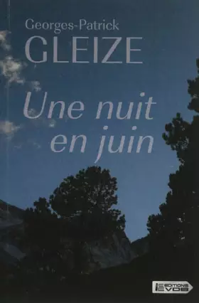 Couverture du produit · Une nuit en juin
